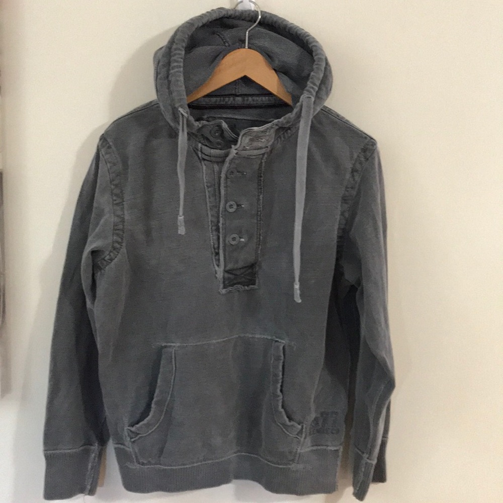 AMERICAN EAGLE OUTFIITTERS Sz L Hooded Sweater